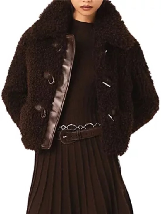 Maje Jackets & Blazers - Gabynette Short Bouclé Coat
